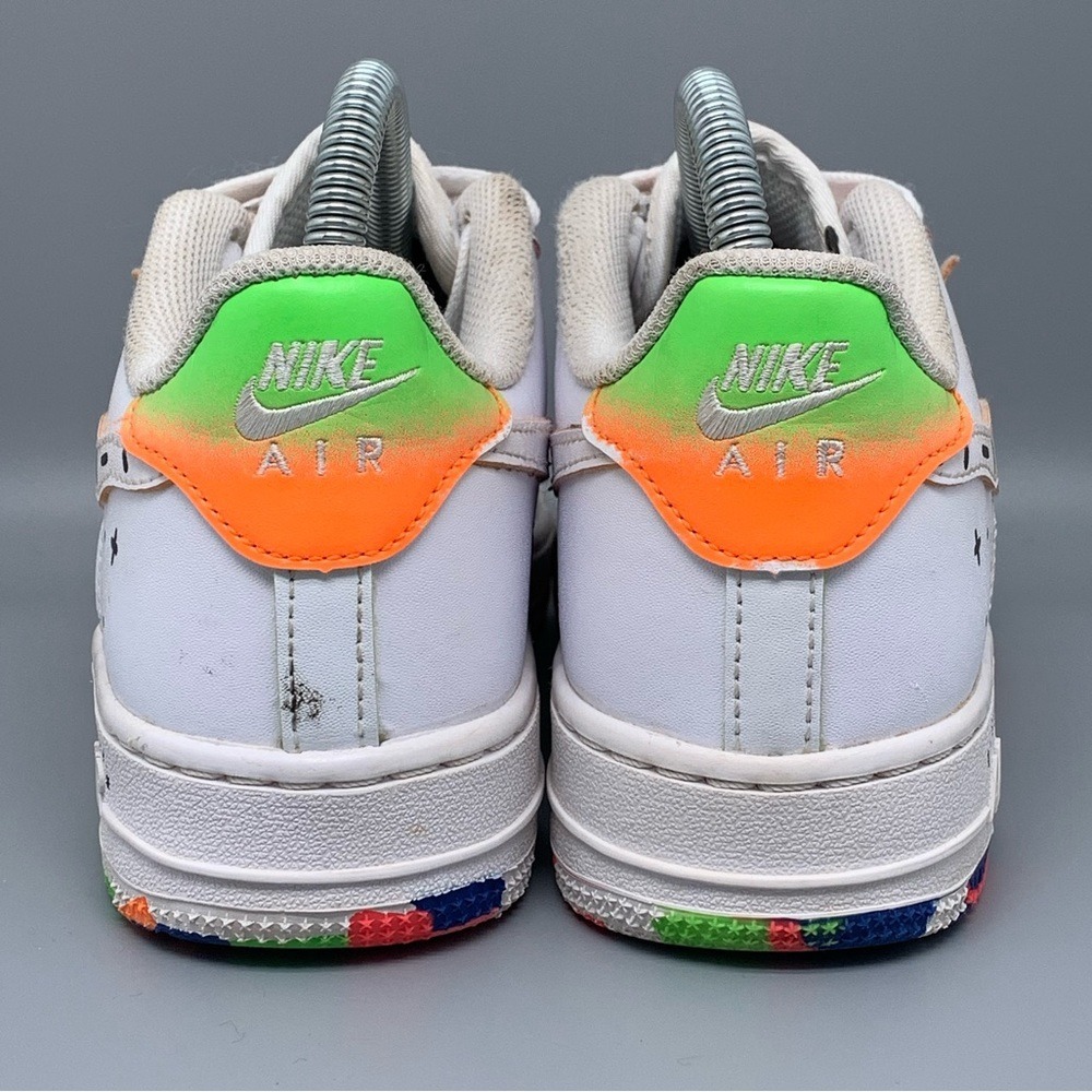 Nike Air Force 1 Low‎ LV8 GS Doodle White Multi Color Shoes  DV1366-111 Mens 5Y - Picture 3 of 10